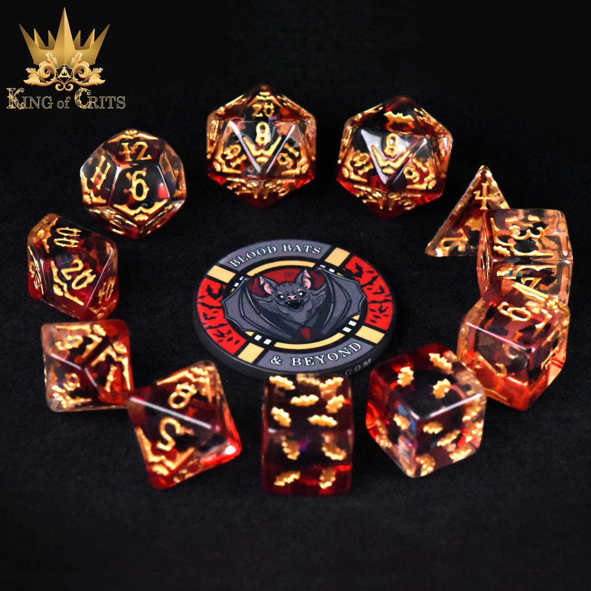Large Dice Set