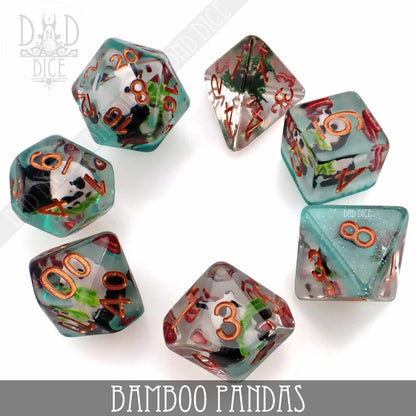 Animal Insert Dice Set