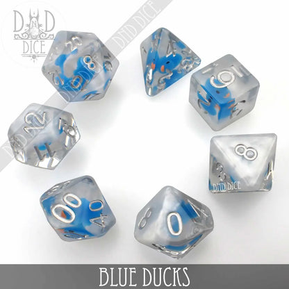 Animal Insert Dice Set