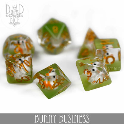 Animal Insert Dice Set