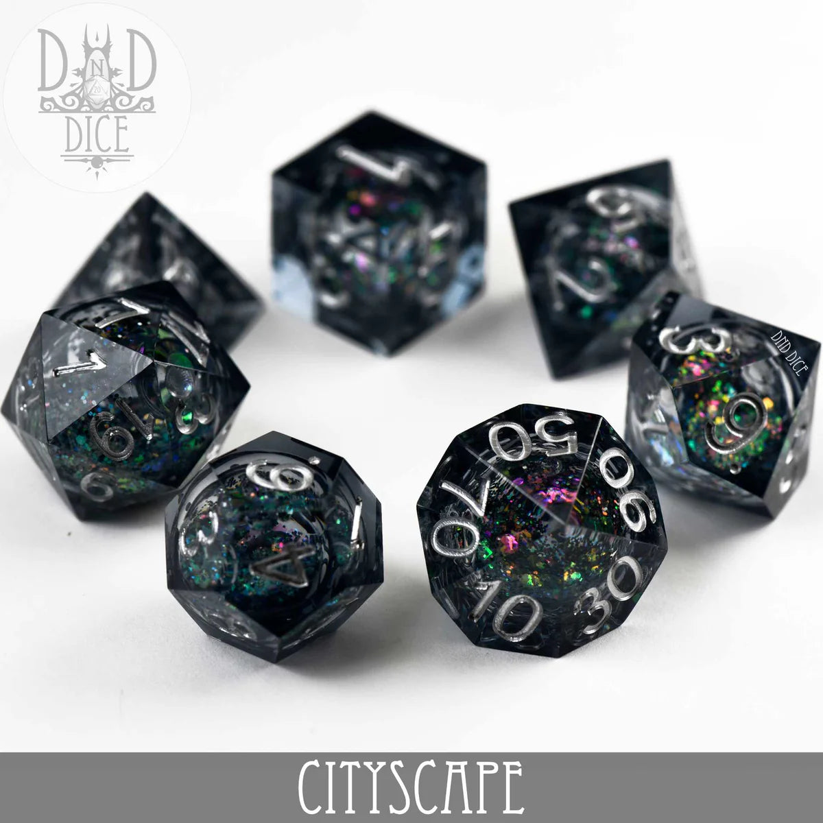 Liquid Core Dice Set