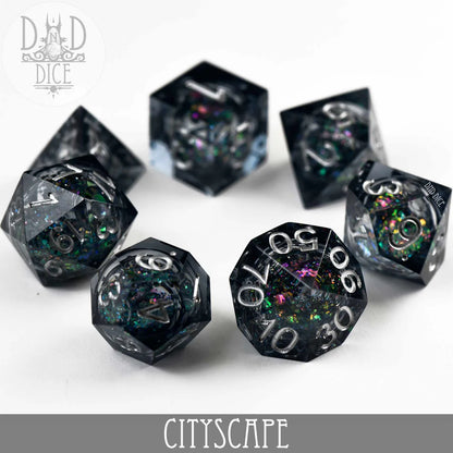Liquid Core Dice Set