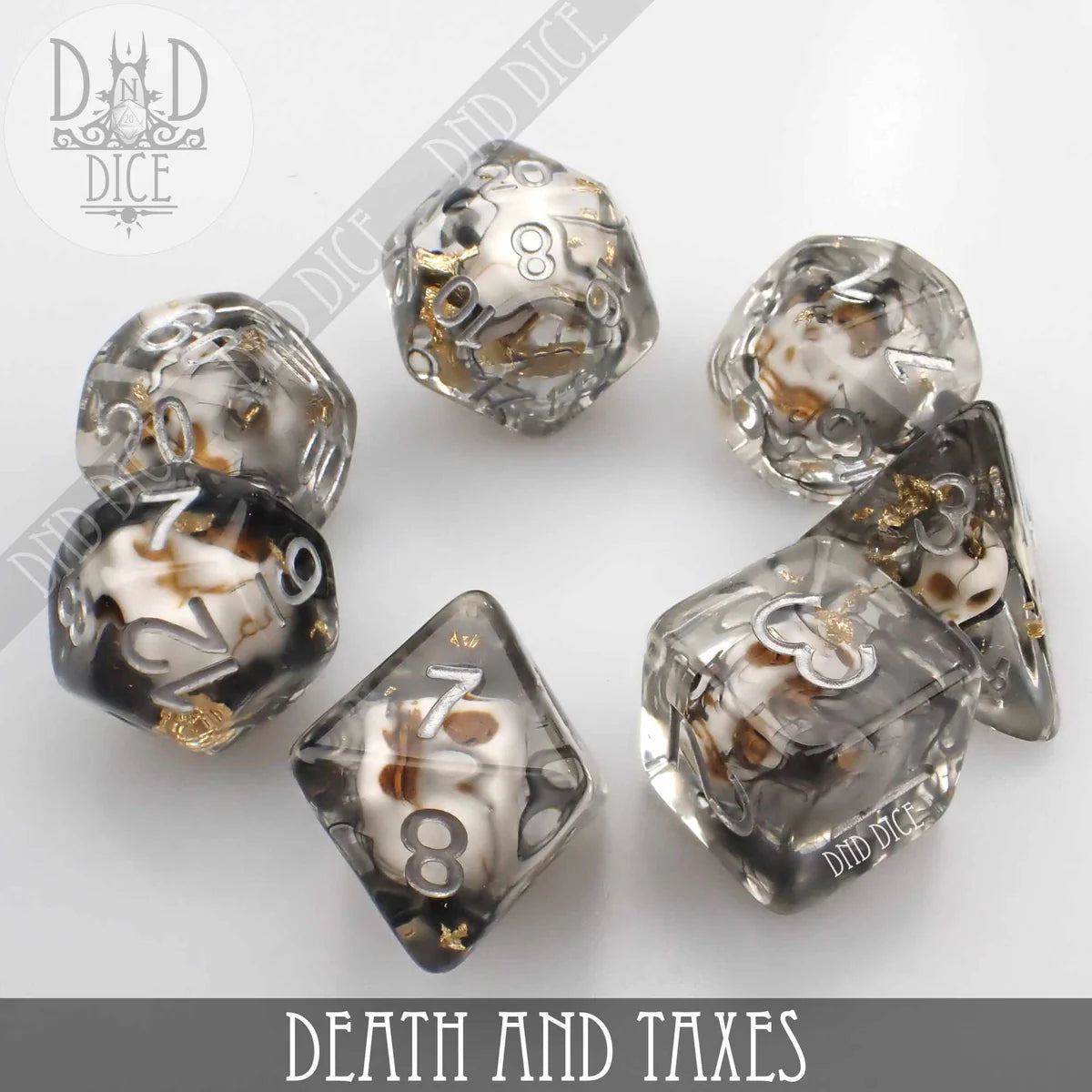 Animal Insert Dice Set