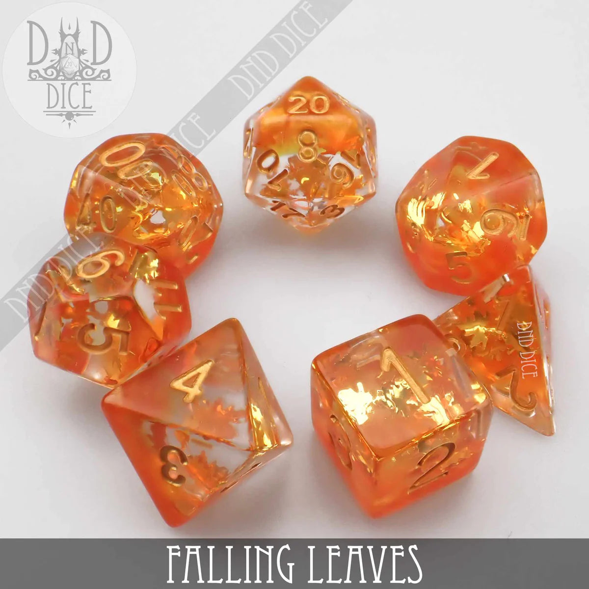 Animal Insert Dice Set
