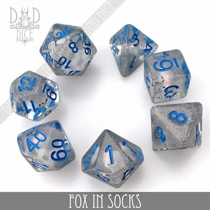 Animal Insert Dice Set