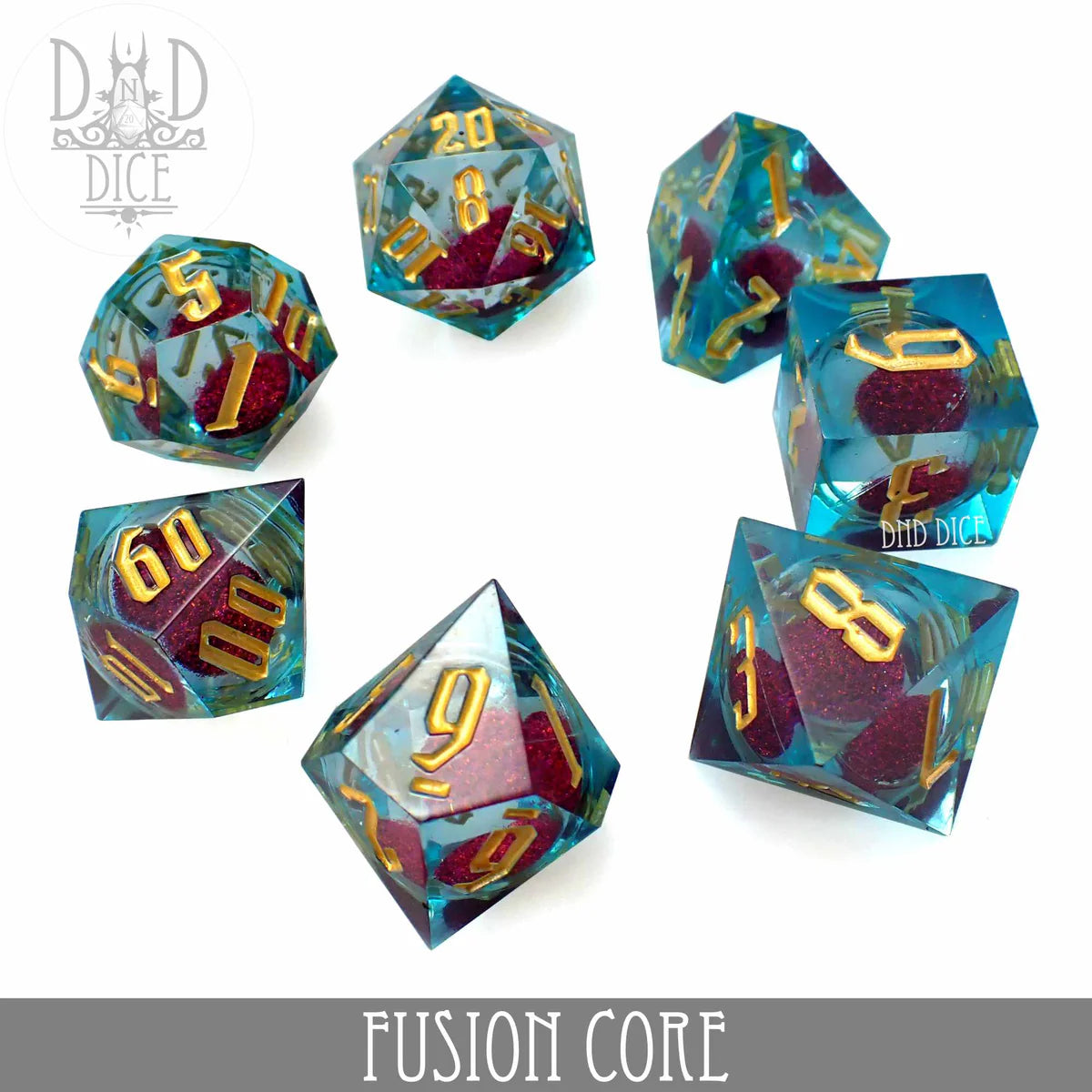 Liquid Core Dice Set