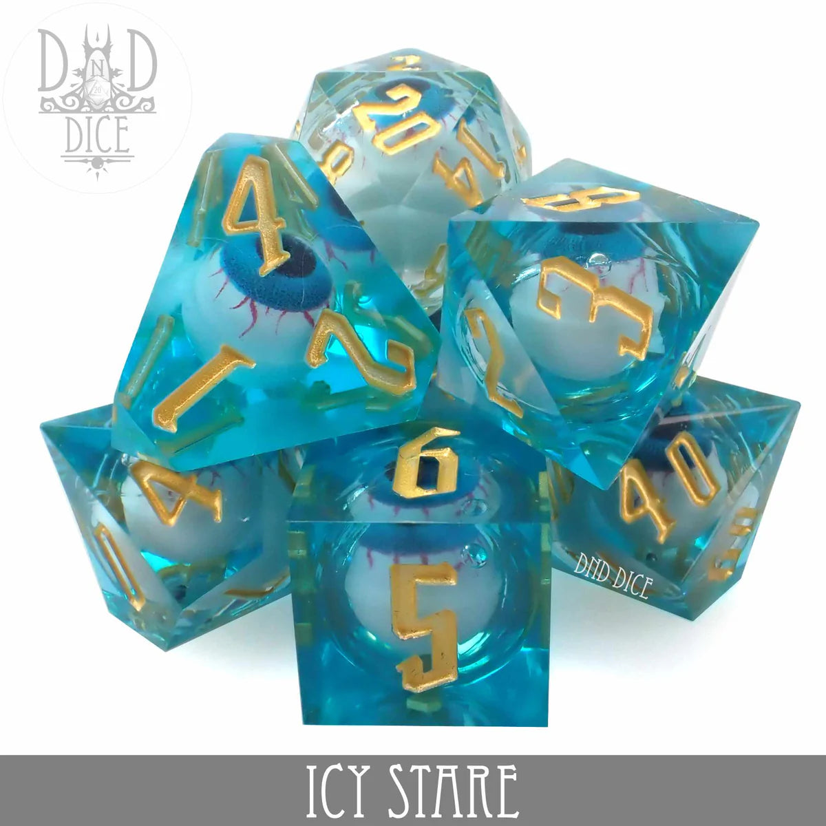 Liquid Core Dice Set