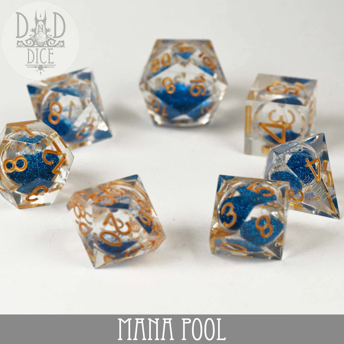 Liquid Core Dice Set