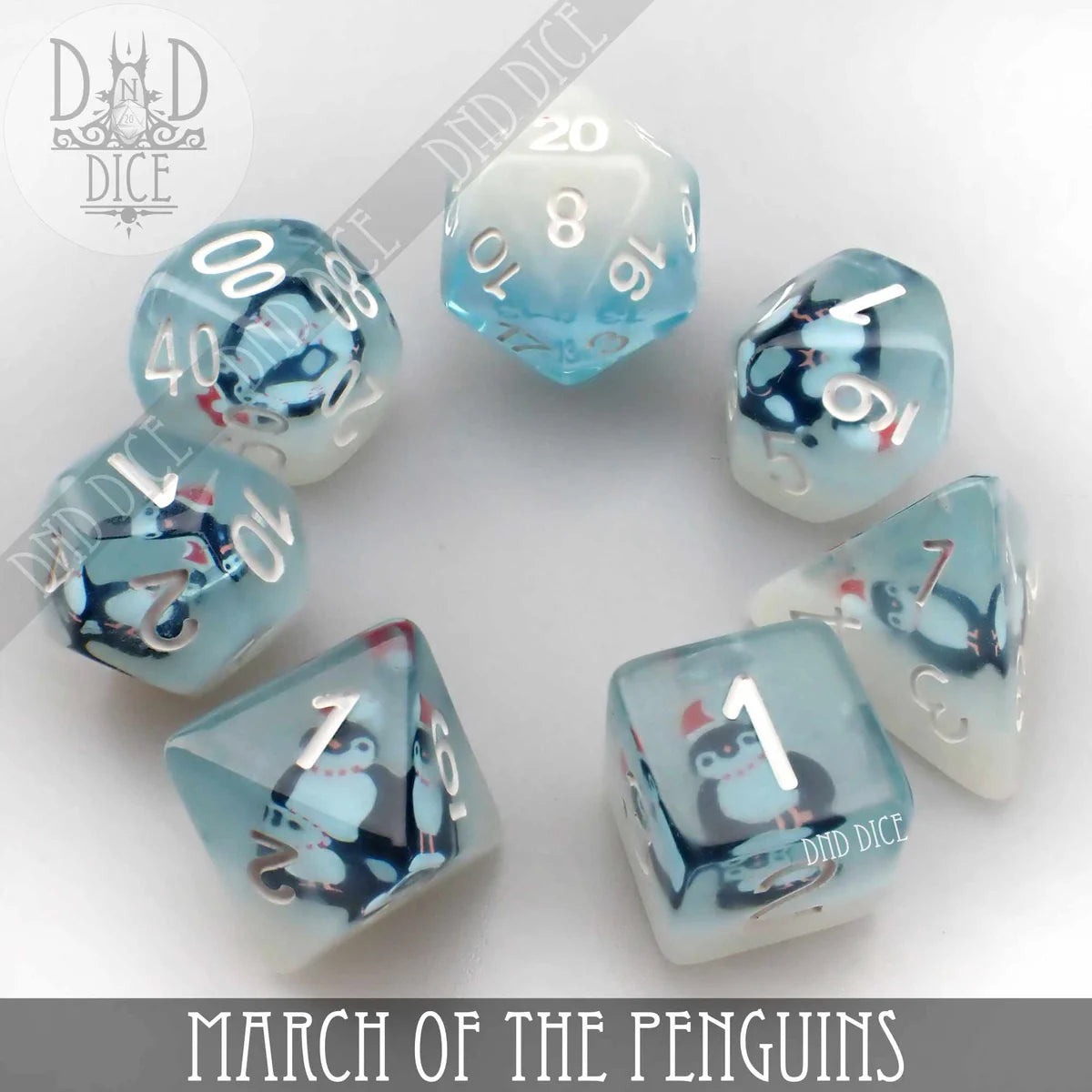 Animal Insert Dice Set