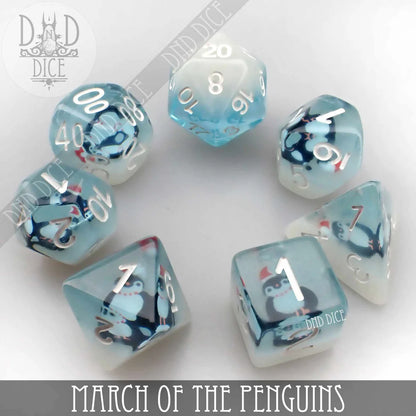 Animal Insert Dice Set