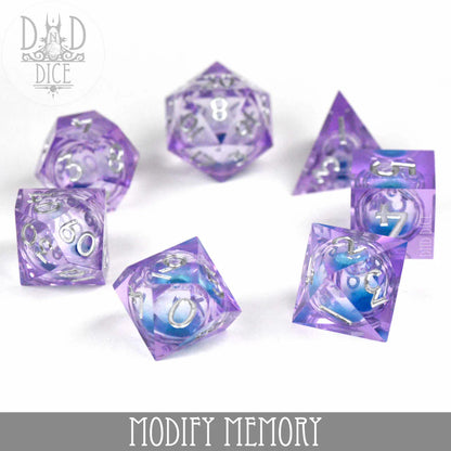 Liquid Core Dice Set