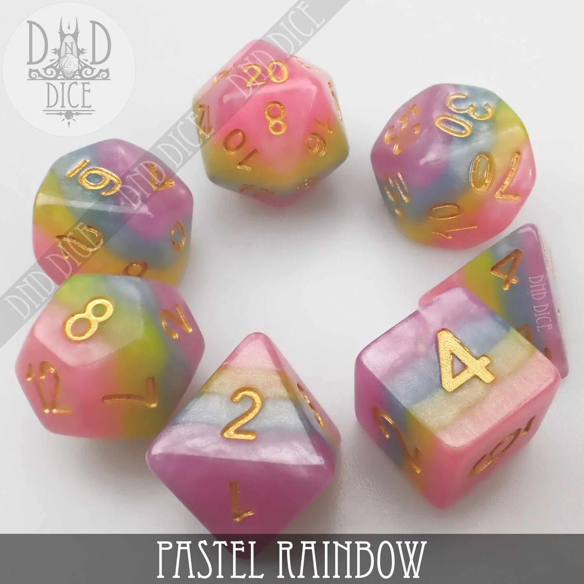 Pride Dice Set