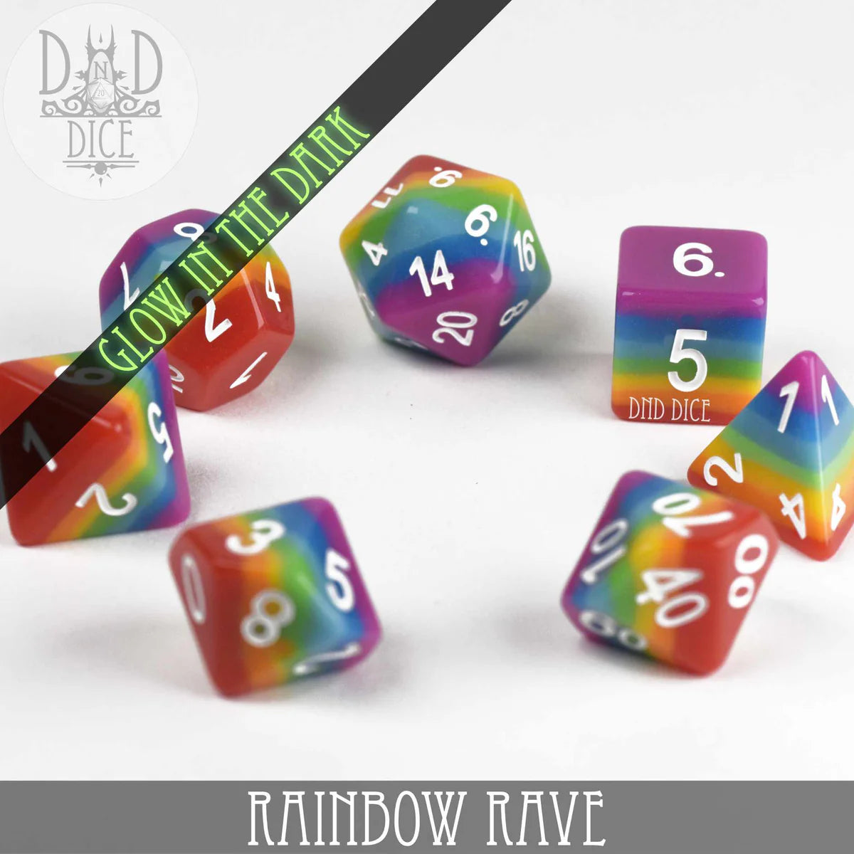 Pride Dice Set