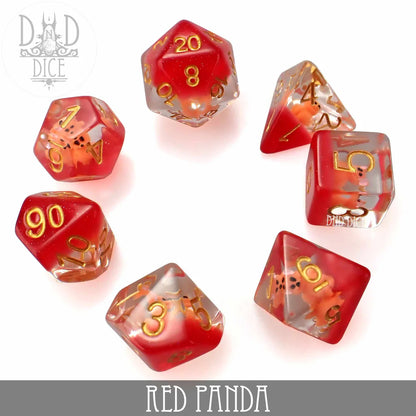 Animal Insert Dice Set