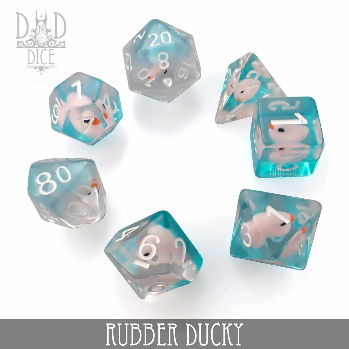 Animal Insert Dice Set