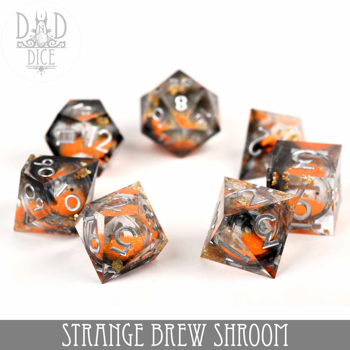 Liquid Core Dice Set