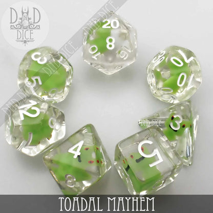 Animal Insert Dice Set