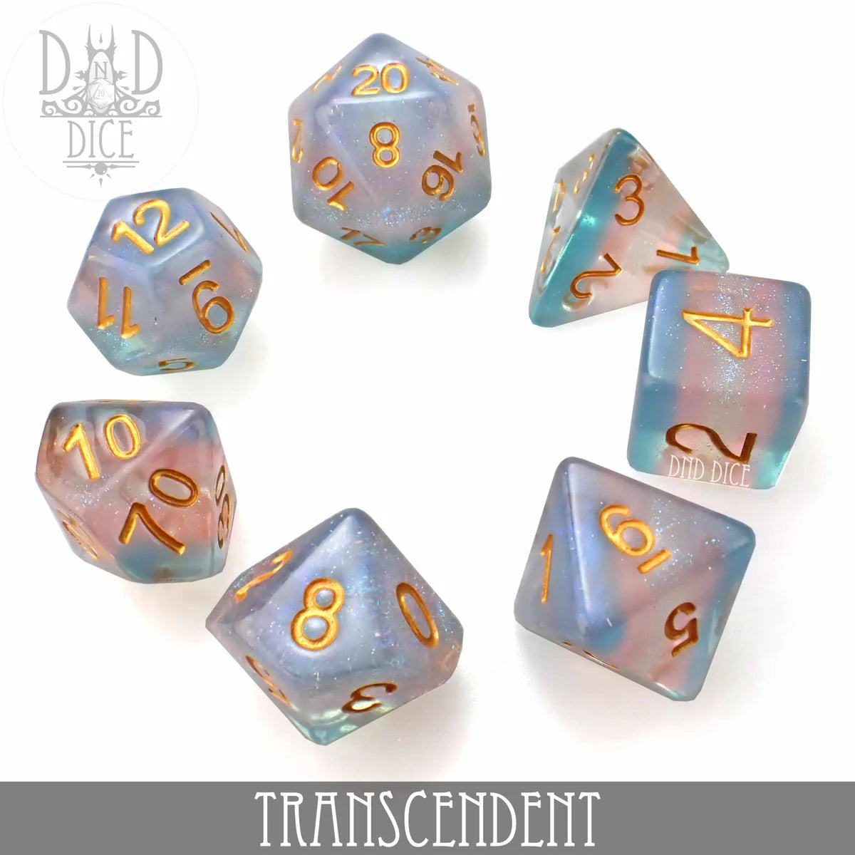 Pride Dice Set