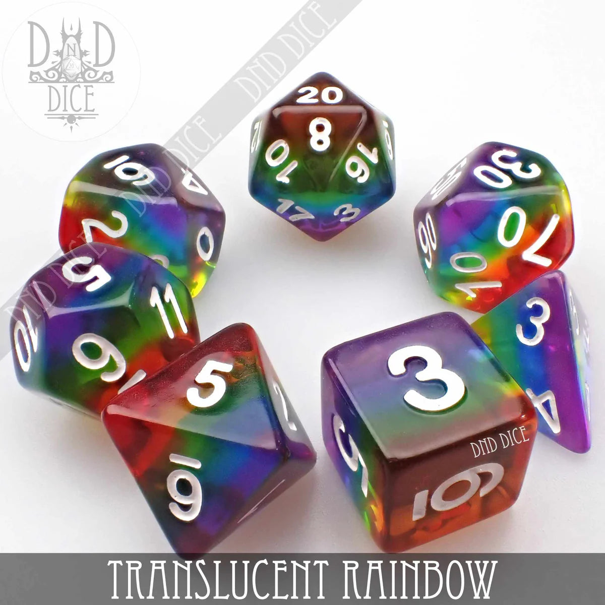 Pride Dice Set