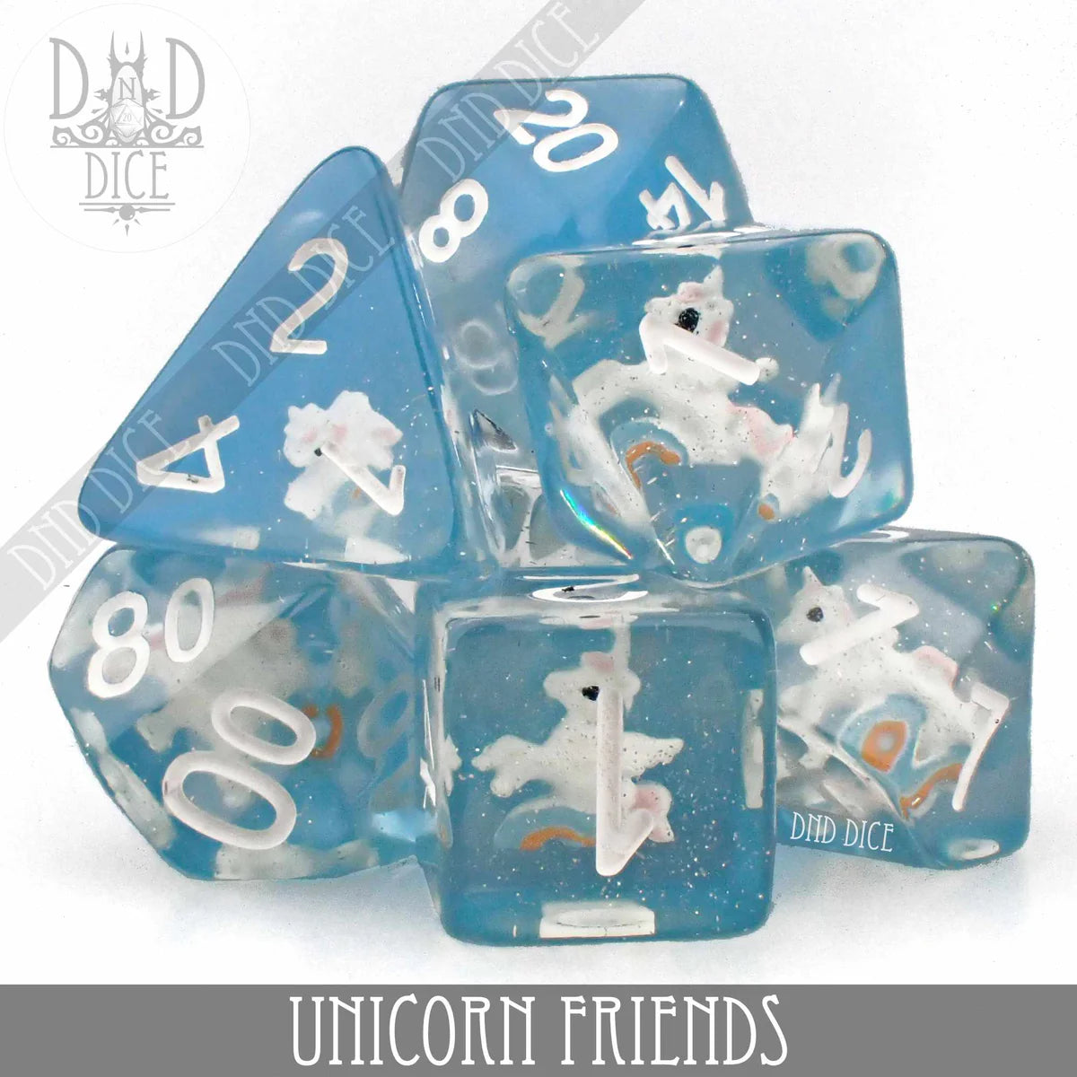 Animal Insert Dice Set