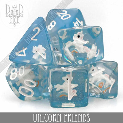 Animal Insert Dice Set