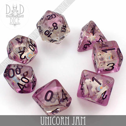 Animal Insert Dice Set