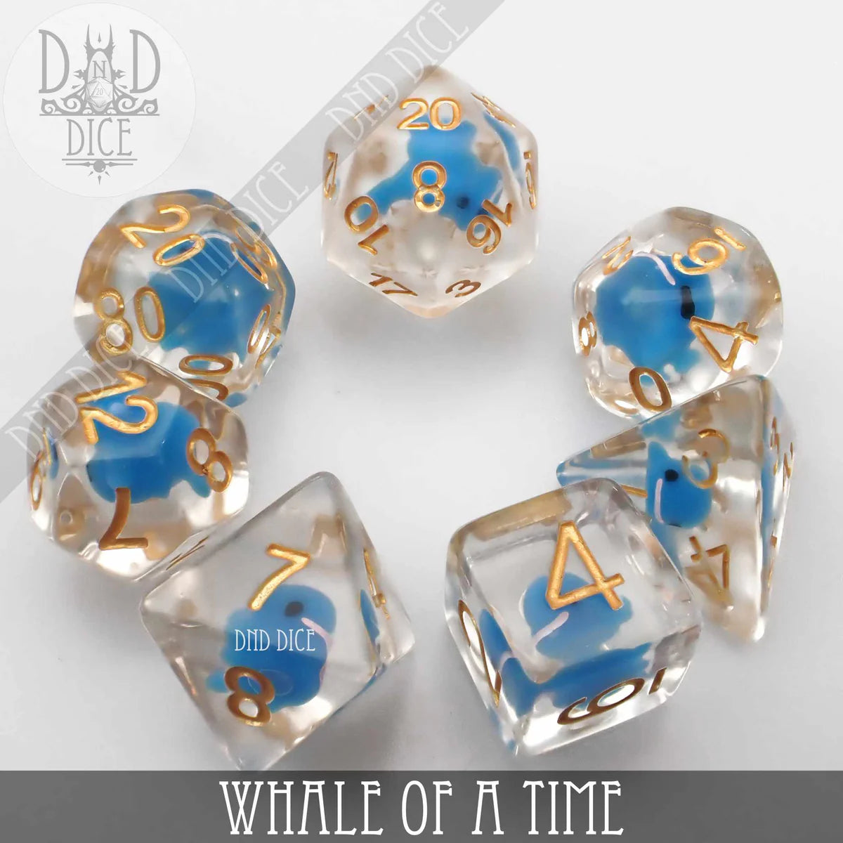 Animal Insert Dice Set
